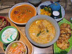 曼谷椰香芒果糯米饭-长勺子东南亚(街道口店)