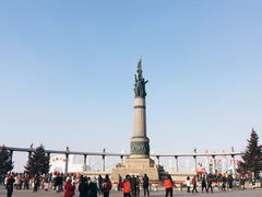 -人民防洪胜利纪念塔