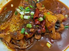 -天乐农家鱼头王(天目湖店)