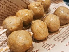 咖喱鱼蛋-敏华冰厅(天河城店)