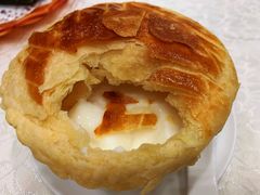 酥皮焗双皮奶-顺德人家食府(黄金广场店)