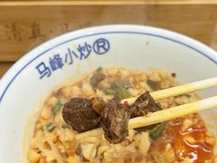 -清真馬峰小炒泡饃