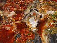 双色蒸鱼头-君庭中餐馆(华强路店)