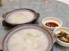 胜瓜白贝肉片粥-桃园盛宴·岭南粤菜·手工茶点(南庄店)