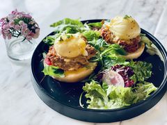 疯狂手撕牛肉班尼迪克蛋-The Rug Cafe(王府中环店)