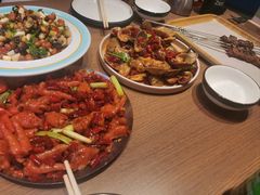 -街角等你.大连海鲜烧烤.经典铁板海鲜串(西安路店)