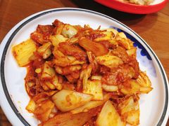 肉炒辣白菜-英兰朝族饭店(河南桥头店)