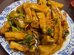 鱼香茄条-协顺园回头馆(南顺城路店)