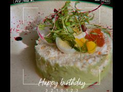 宝丽嘉海蟹肉塔-上海苏宁宝丽嘉酒店·Cafe Bellagio西餐厅