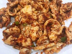 孜然鸡片-老七饭馆(光荣道总店)