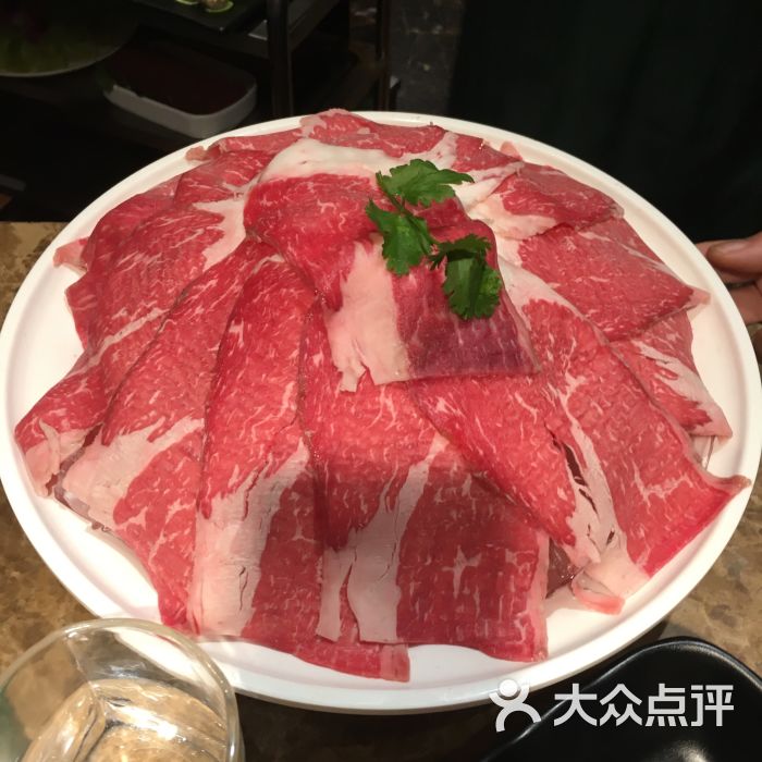 七欣天品蟹軒(金山衛清路店)雪花牛肉圖片 - 第13張