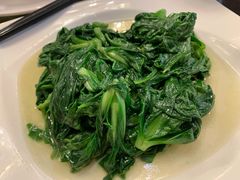 清炒茼蒿-新聚丰菜馆(太监弄店)