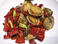 辣炒小鲍鱼-开海·红岛海鲜虾水饺(石老人店)
