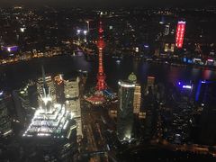-上海环球金融中心云端足球盛典