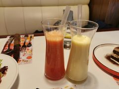 西瓜汁-爱丽丝牛排西餐厅(光谷步行街店)