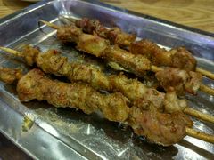 烤羊肉串-巴依兄弟西域美食(机场店)