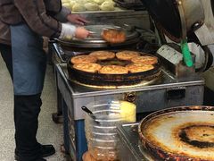 自助取餐区-贾五油糊馅