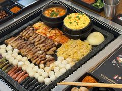 -韩阳王石板烤肉