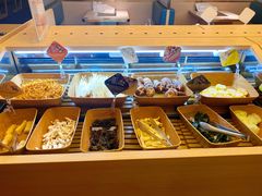 自助取餐区-温禾牛·和牛寿喜烧自助火锅(恒基名人店)