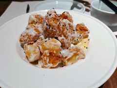 菠萝油条虾-港丽餐厅(杭大店)