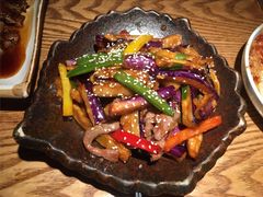 宫烧茄瓜牛柳-小和庆·知味(首铸万科店)