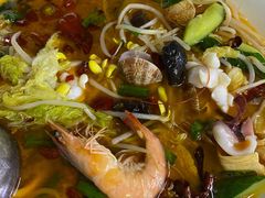 -美味海鲜大排档(明发美食地标店)