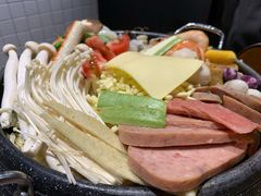 芝士部队火锅-韩见·韩式拌饭·炸鸡(石厦店)