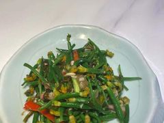 黄瓜苗小炒-卯时·龙光雅宴·精致锡帮菜(惠山古镇店)