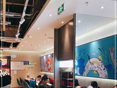 大堂-鱼酷活鱼烤鱼(南京水游城店)