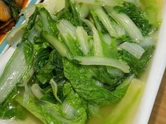 清炒小白菜-易老妈蹄花.特色川菜(人民公园总店)