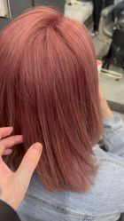 -藤野造型烫发染发