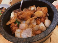 台式三杯鸡-青年公社烤鸭(蜀山万象汇店)