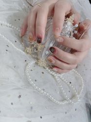 点击看大图 -1T·1M 日式美甲美睫