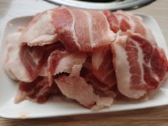烤五花肉-平山城鑫烧烤(建国楼店)