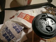 -麦当劳(宝山大厦店)