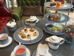 -The Drawing Room 闲逸廊(上海静安瑞吉酒店)