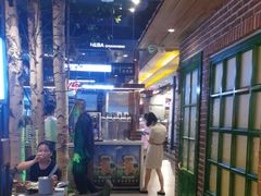 -河坝烧烤串城(金达莱店)