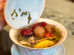 八宝盖碗茶-清真·伊然轩青海特色美食