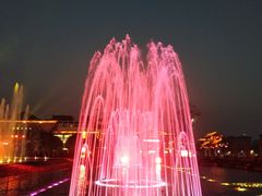 -大雁塔北广场音乐喷泉