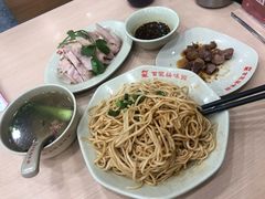 鸡油拌面-百家鸡味馆(清泰店)