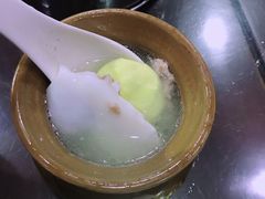 皮蛋肉饼汤-龙老五汤店(站前西路店)