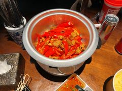 电饭煲辣椒炒肉-长沙文和友(海信广场店)