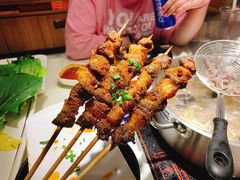 烤牛肉串-潮牛海记•潮汕牛肉火锅•醉鸡煲•粿条汤(通北路店)