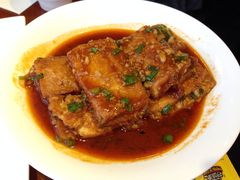 锅塌豆腐-院落创意菜