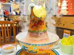 -曲氏老北京铜锅涮肉•火锅(不老街店)