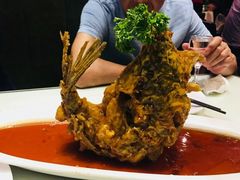糖醋鲤鱼-老牌坊鲁菜名店(宽厚里店)