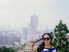 -东望洋炮台东望洋灯塔