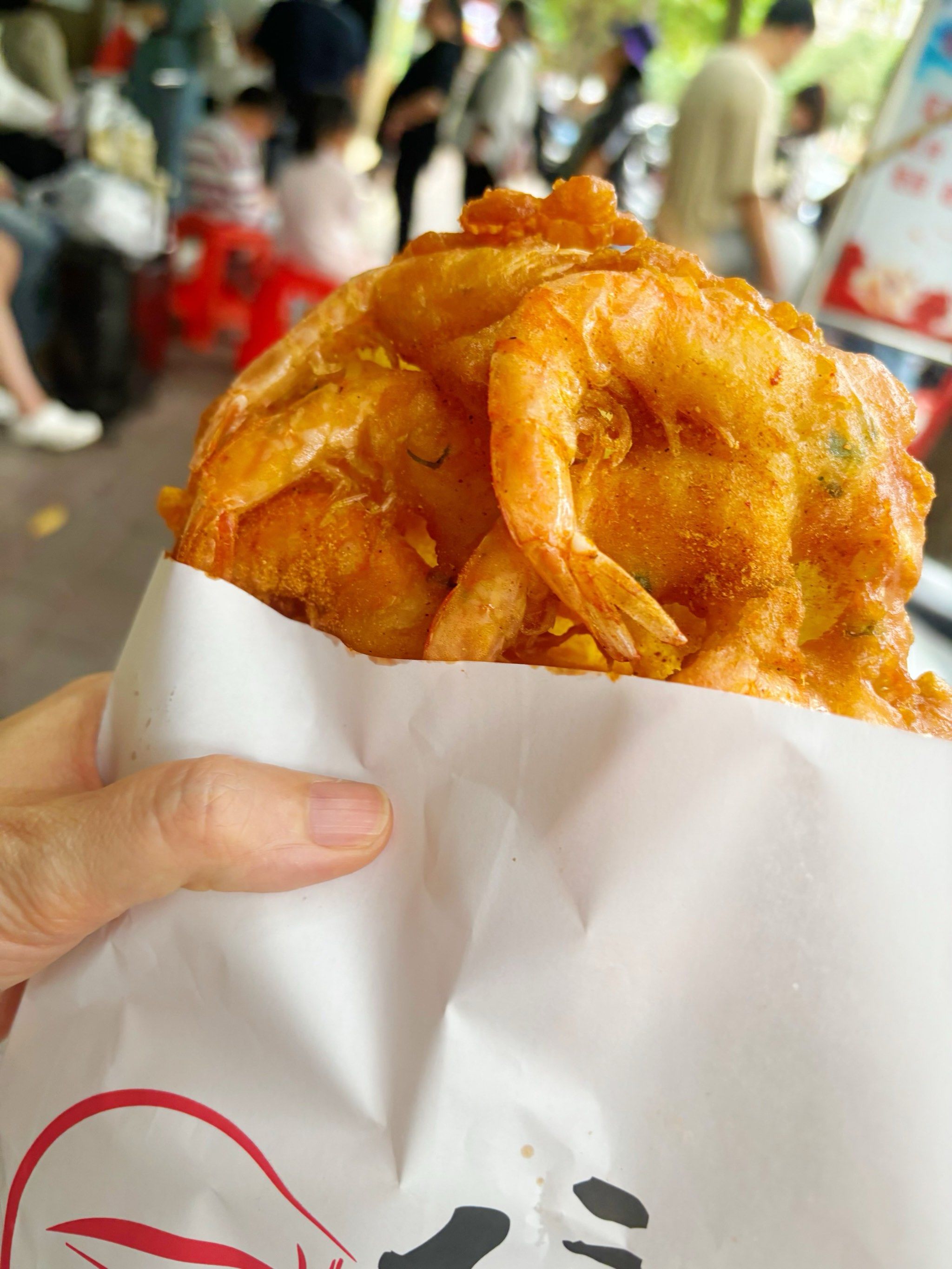 湛江必吃!虾饼天花板