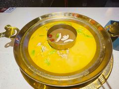 黄椒鸳鸯锅-蛙二爷美蛙火锅基地(温州总店)
