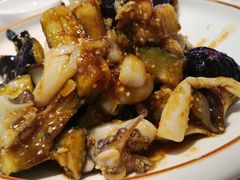 茄拌比管-清真老马家海鲜大排档(台东店)